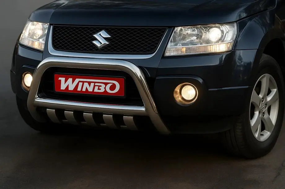 Suzuki Grand Vitara 2005–2017 Kofangerbøjle Winbo (rustfrit stål) Image