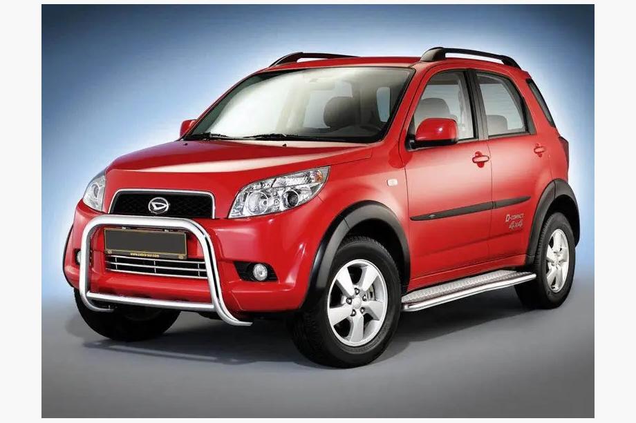 Daihatsu Terios 2006–2017 Frontbøjle A099042 (rustfrit stål) Image