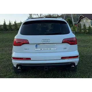 Krom nummerpladeramme Audi (1 stk., rustfrit stål) foto 2