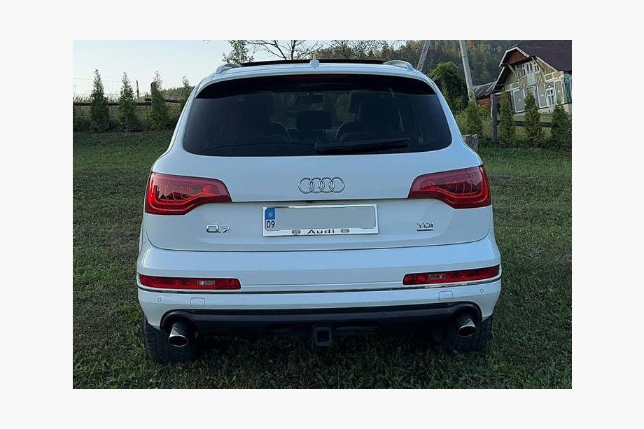Audi Krom nummerpladeramme Audi (1 stk., rustfrit stål) Foto 2