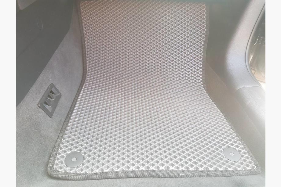 Audi A3 2003–2012 EVA gulvmåtter (sorte) Image