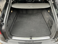 Audi A6 C7 2011–2017 EVA bagagerumsmåtte (Avant, sort) foto 1