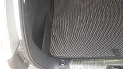 Peugeot 508 2010–2018 EVA bagagerumsmåtte (SW, sort) foto 6