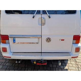 Nummerpladeramme krom Transporter (1 stk., rustfrit stål) Volkswagen T4 Transporter 1990–2003 foto 2