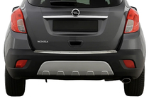 Opel Mokka 2012–2021 For- og baglæbespoilere foto 2