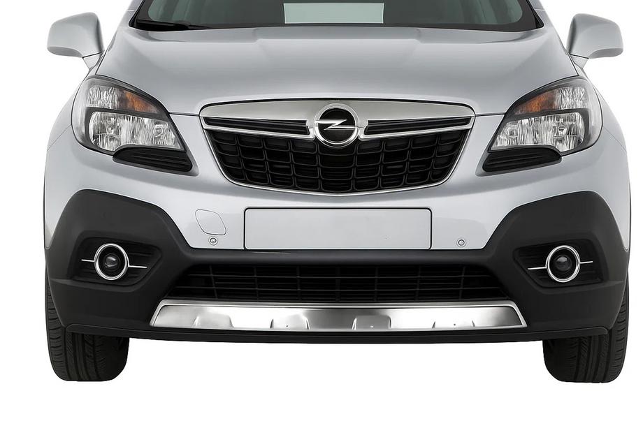 Opel Mokka 2012–2021 For- og baglæbespoilere Image
