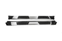 Honda CRV 2001–2006 OEM sidetrin (2 stk., aluminium) foto 2