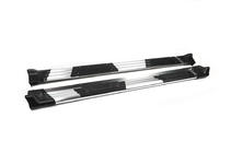 Honda CRV 2001–2006 OEM sidetrin (2 stk., aluminium) foto 1