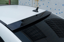 Mercedes C-class W204 2007–2015 Bagrudespoiler Libao V002 (ABS-plast) foto 1