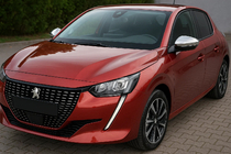 Peugeot 208 2019– Spejlkåber til sidespejle (2 stk., rustfrit stål) foto 1