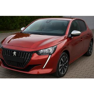 Spejlkåber til sidespejle (2 stk., rustfrit stål) Peugeot 208 2019– foto 1