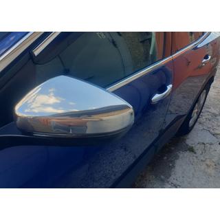 Spejlkåber til sidespejle (2 stk., rustfrit stål) Peugeot 3008 2016–2023 foto 2