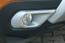 Renault Kangoo/Express 2021– Kromrammer til tågelygter (2 stk., rustfrit stål) foto 1