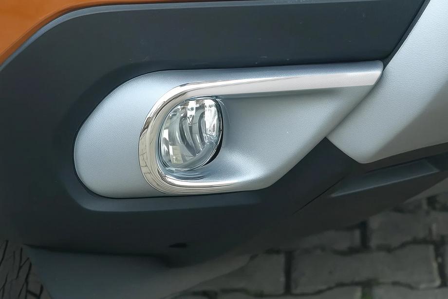 Renault Kangoo/Express 2021– Kromrammer til tågelygter (2 stk., rustfrit stål) Image