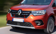 Renault Kangoo/Express 2021– Grill-lister (4 stk., rustfrit stål) foto 1