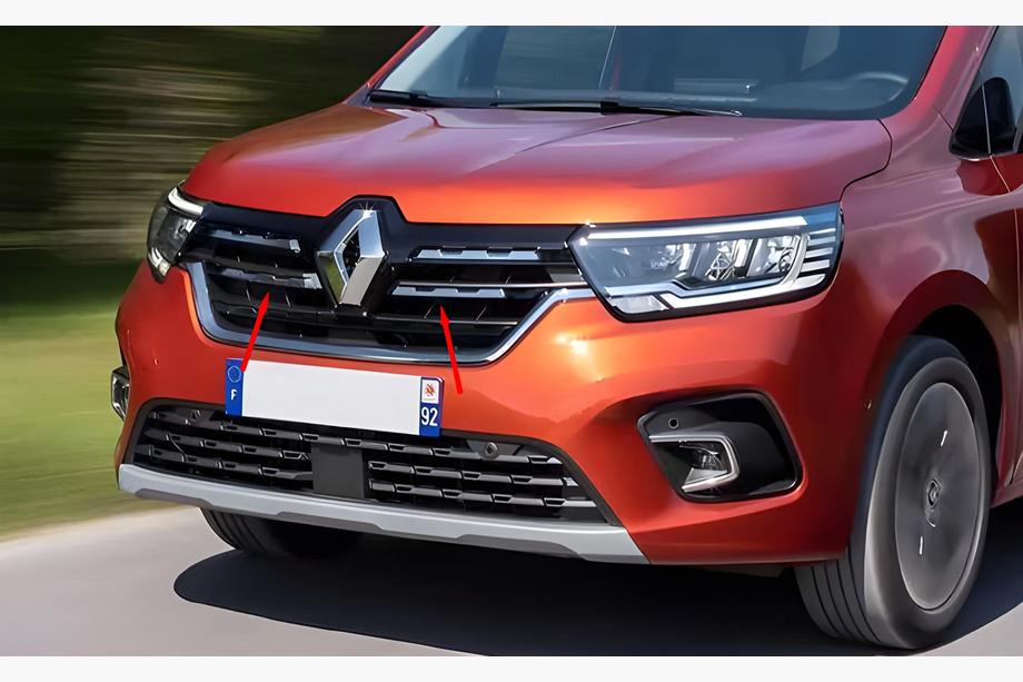 Renault Kangoo/Express 2021– Grill-lister (4 stk., rustfrit stål) Image
