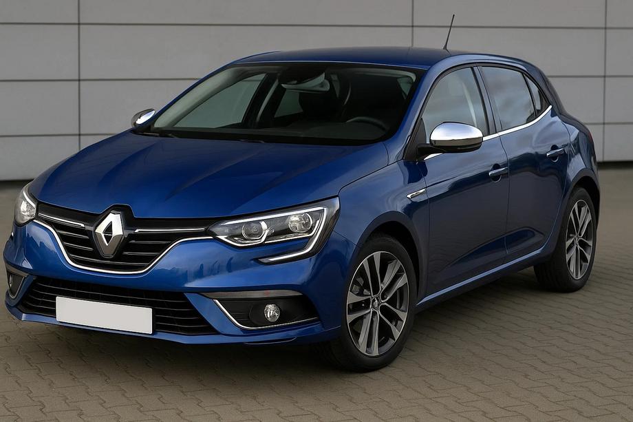Renault Megane IV 2016–2025 Spejlkåber til sidespejle (2 stk., rustfrit stål) Image