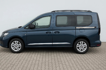 Volkswagen Caddy 2020– Dækpaneler til dørliste (4 stk., rustfrit stål) foto 1