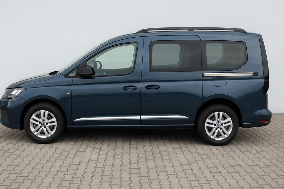 Volkswagen Caddy 2020– Dækpaneler til dørliste (4 stk., rustfrit stål) Image