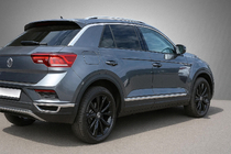 Volkswagen Tiguan 2016–2023 Carmos dørlister til AllSpace (sæt 4 stk., rustfrit stål) foto 3
