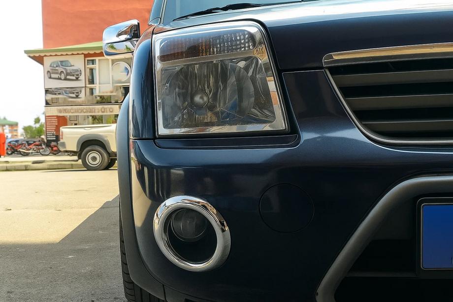 Ford Connect 2010–2013 Rammer til tågelygter (2 stk., plast) Image