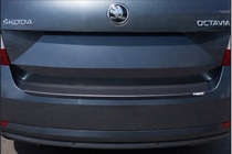 Skoda Octavia III A7 2013–2019 Diffuser til bagkofanger EuroCap (SD, ABS) foto 1