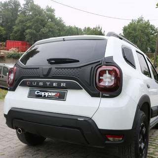 Plastafdækning til bagklap (3 dele) Renault Duster 2018–2024 foto 3