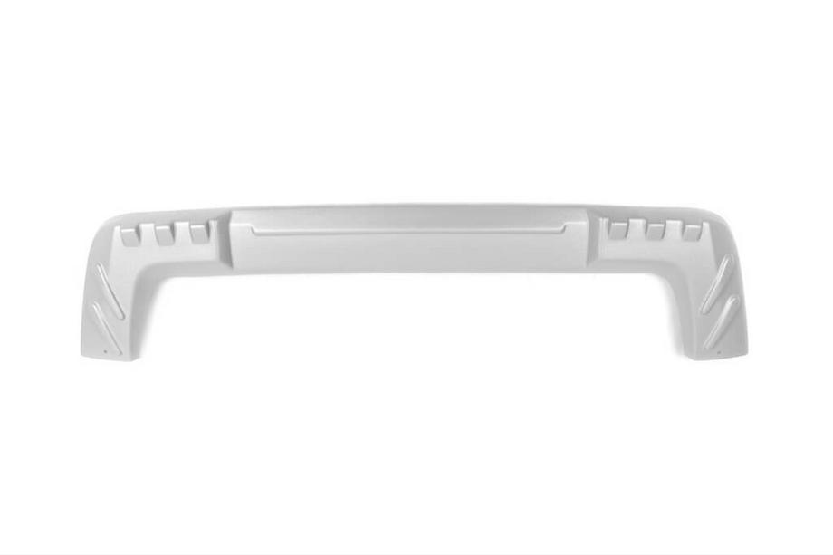 Dacia Duster 2008–2018 U-type frontspoiler til kofanger (ABS, grå) Image