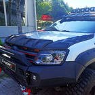 Volkswagen Amarok 2010–2022 Sæt med motorhjelmsafdækninger DRAGON (3 stk.) foto 5