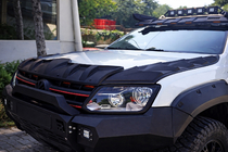 Volkswagen Amarok 2010–2022 Sæt med motorhjelmsafdækninger DRAGON (3 stk.) foto 2