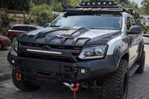 Volkswagen Amarok 2010–2022 Sæt med motorhjelmsafdækninger DRAGON (3 stk.) foto 1