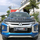 Mitsubishi L200 2015–2024 Sæt med motorhjelmslister DRAGON (2019+, 3 stk.) foto 7
