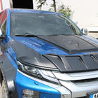 Mitsubishi L200 2015–2024 Sæt med motorhjelmslister DRAGON (2019+, 3 stk.) foto 6
