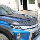 Mitsubishi L200 2015–2024 Sæt med motorhjelmslister DRAGON (2019+, 3 stk.) foto 1