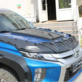Sæt med motorhjelmslister DRAGON (2019+, 3 stk.)