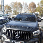 Mercedes X class 2017–2020 Sæt med motorhjelmsafdækninger DRAGON (3 stk.) foto 4