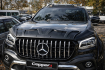 Mercedes X class 2017–2020 Sæt med motorhjelmsafdækninger DRAGON (3 stk.) foto 1