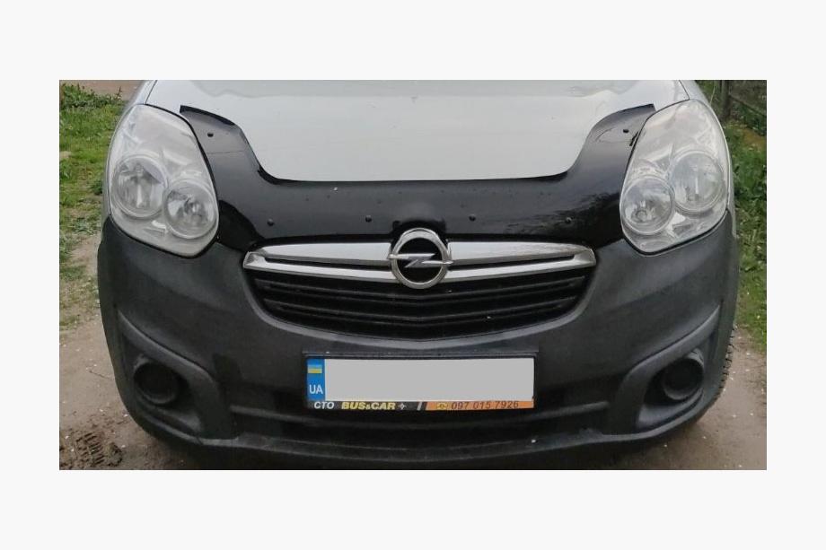 Opel Combo 2012–2018 Stenslagsbeskytter til motorhjelm (EuroCap) Image