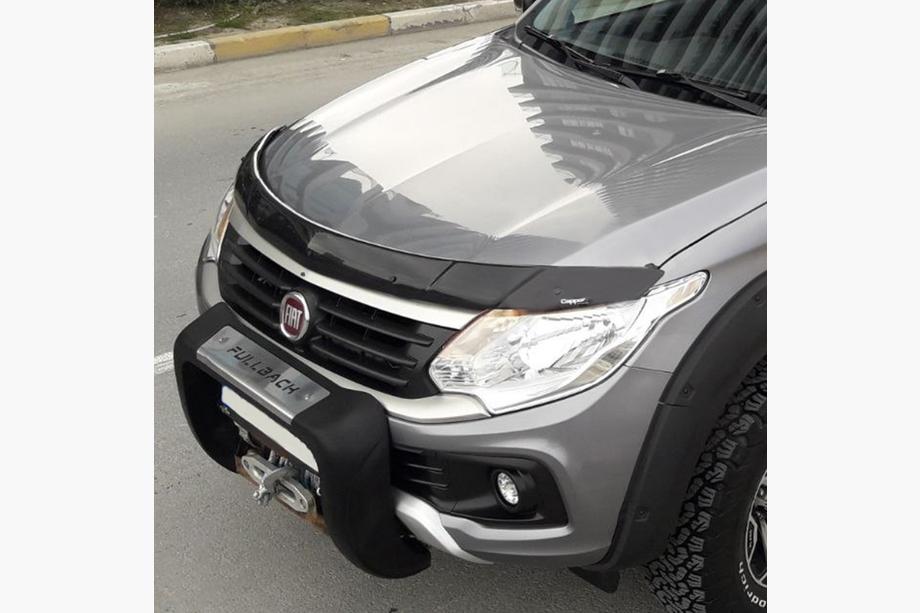Fiat Fullback 2016– Stenslagsbeskytter til motorhjelm (EuroCap) Image