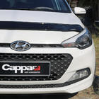 Hyundai I-20 2014–2020 Stenslagsbeskytter til motorhjelm (EuroCap) foto 5