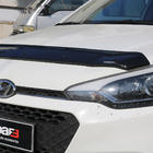 Hyundai I-20 2014–2020 Stenslagsbeskytter til motorhjelm (EuroCap) foto 6