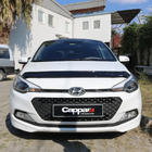Hyundai I-20 2014–2020 Stenslagsbeskytter til motorhjelm (EuroCap) foto 3