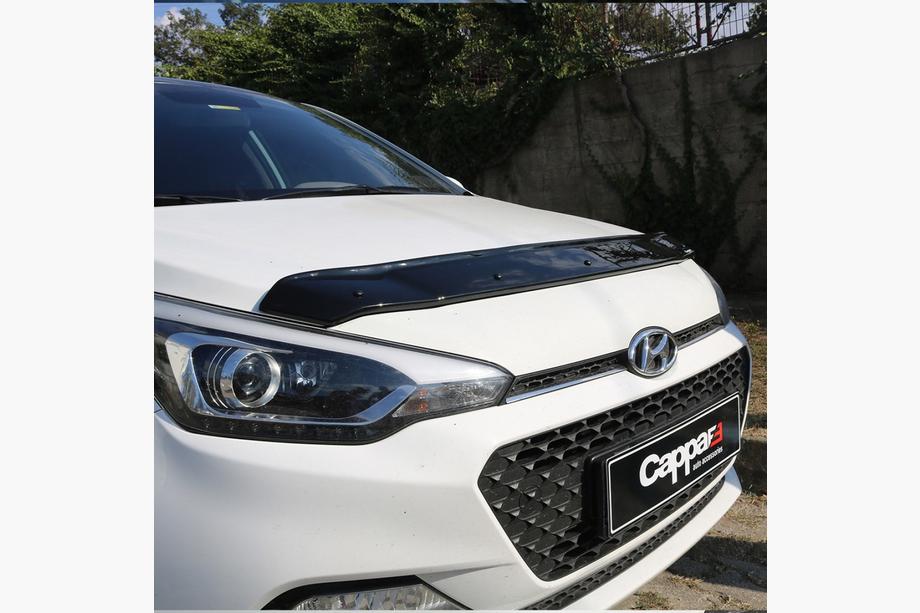 Hyundai I-20 2014–2020 Stenslagsbeskytter til motorhjelm (EuroCap) Image