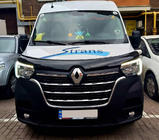Renault Master 2011–2023 Vindafviser til motorhjelm 2020+ (EuroCap) foto 1