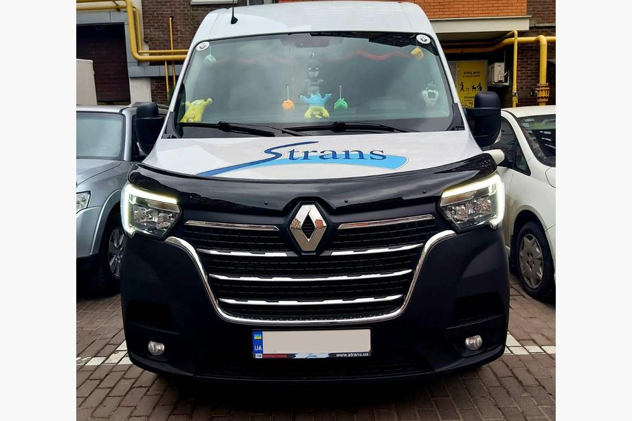 Renault Master 2011–2023 Vindafviser til motorhjelm 2020+ (EuroCap) Image