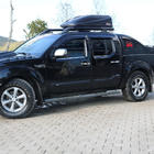Nissan Navara 2006–2015 Dørlister (4 stk., ABS) foto 3