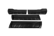 Nissan Navara 2006–2015 Dørlister (4 stk., ABS) foto 5