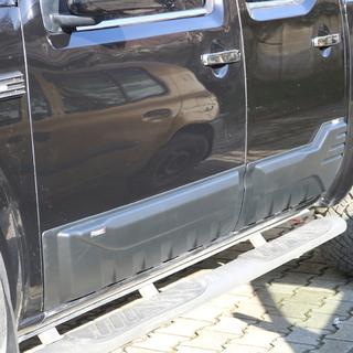 Dørlister (4 stk., ABS) Nissan Navara 2006–2015 foto 4