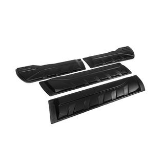 Dørlister (4 stk., ABS) Nissan Navara 2006–2015 foto 1