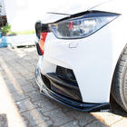 BMW 3-serie F30/F31 2012–2019 EuroCap frontspoilerlæbe (sort, til M-Performance) foto 3